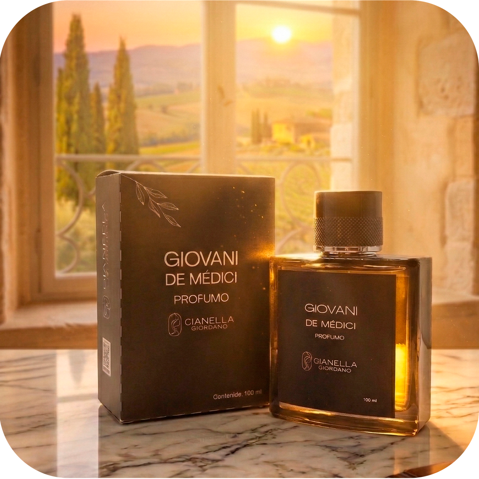 Perfume Giovani de Médici