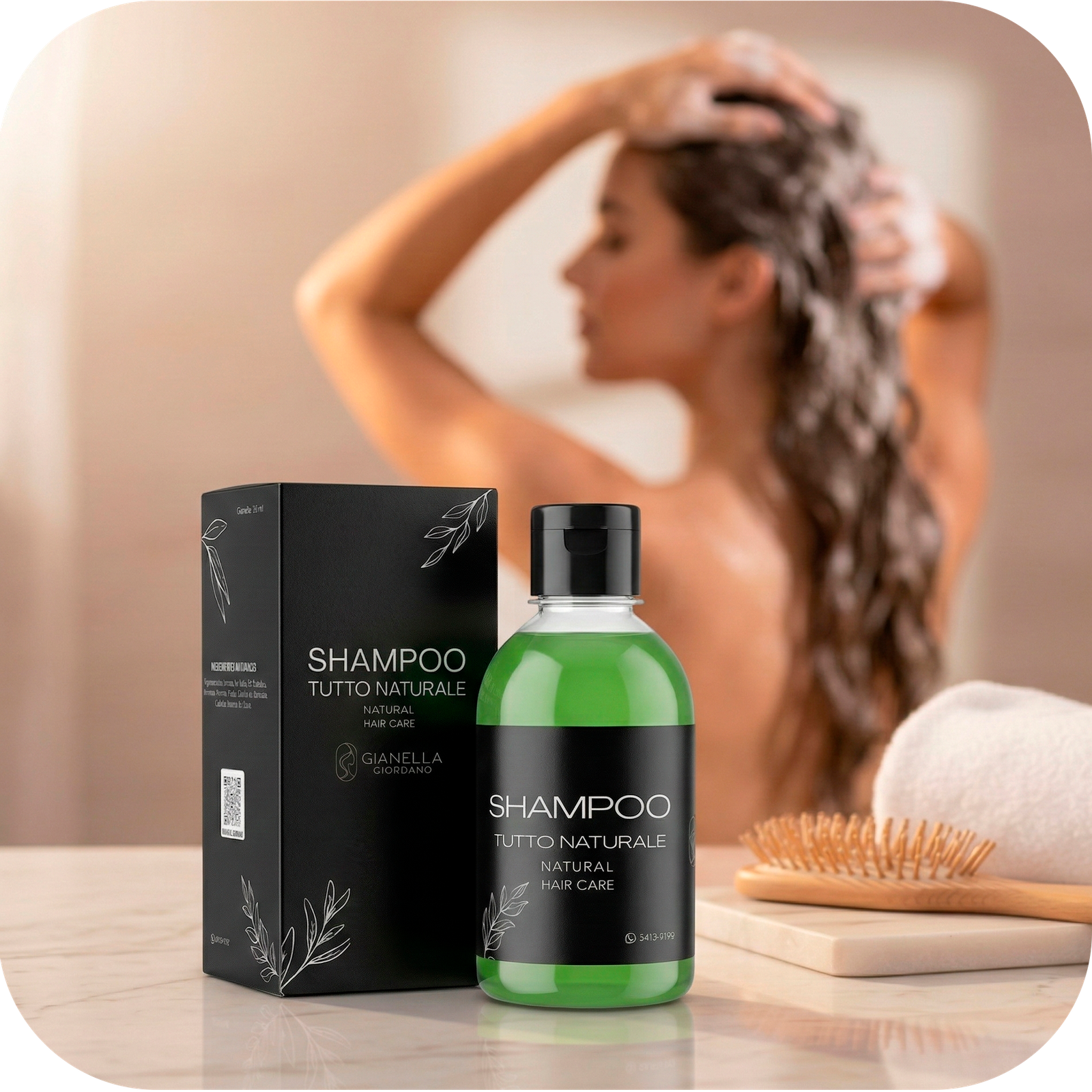 Shampoo Tutto Naturale